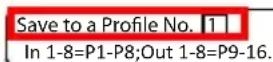 ATEN VM5808H - Save to a Profile - 3