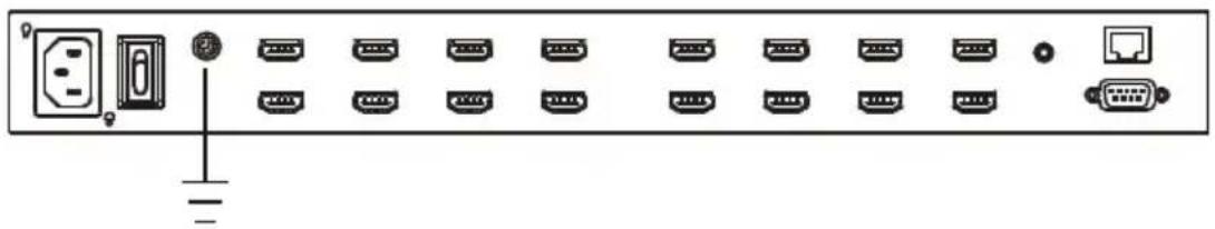 ATEN VM5808H - Grounding - 1