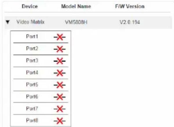 ATEN VM5808H - Fan Status - 2