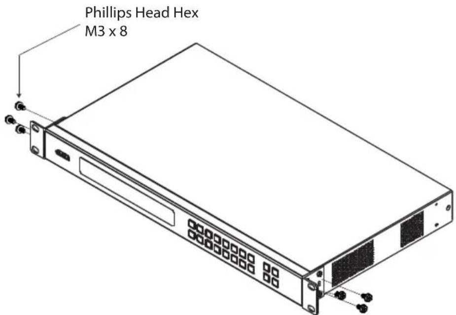 ATEN VM5808H - Rack Mounting - 1
