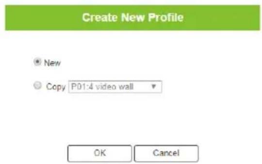 ATEN VM3250-AT-G - Creating a Profile - 1