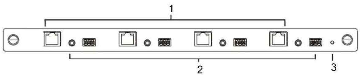 ATEN VM3250-AT-G - VM8514 Front View - 1