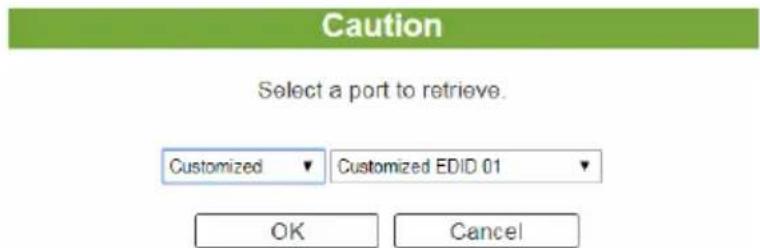 ATEN VM3250-AT-G - Customized Mode - 2