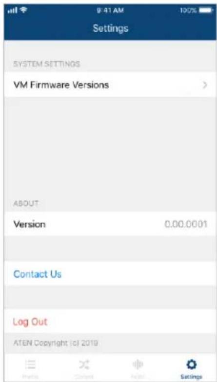 ATEN VM3250-AT-G - Control Interface Description - 2