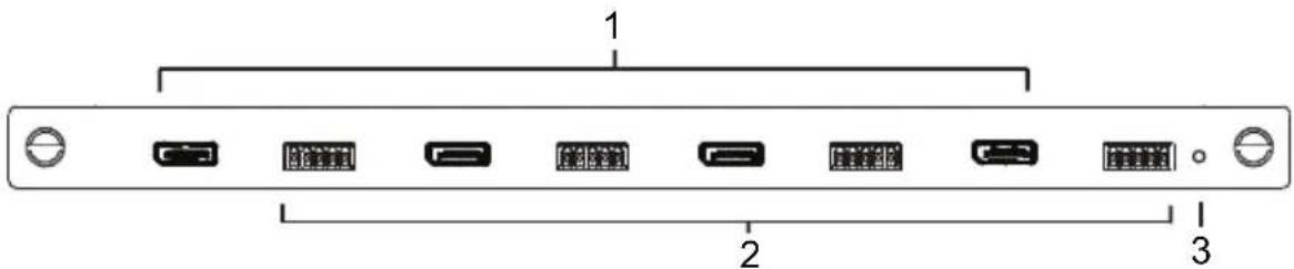 ATEN VM3250-AT-G - VM7904 Front View - 1