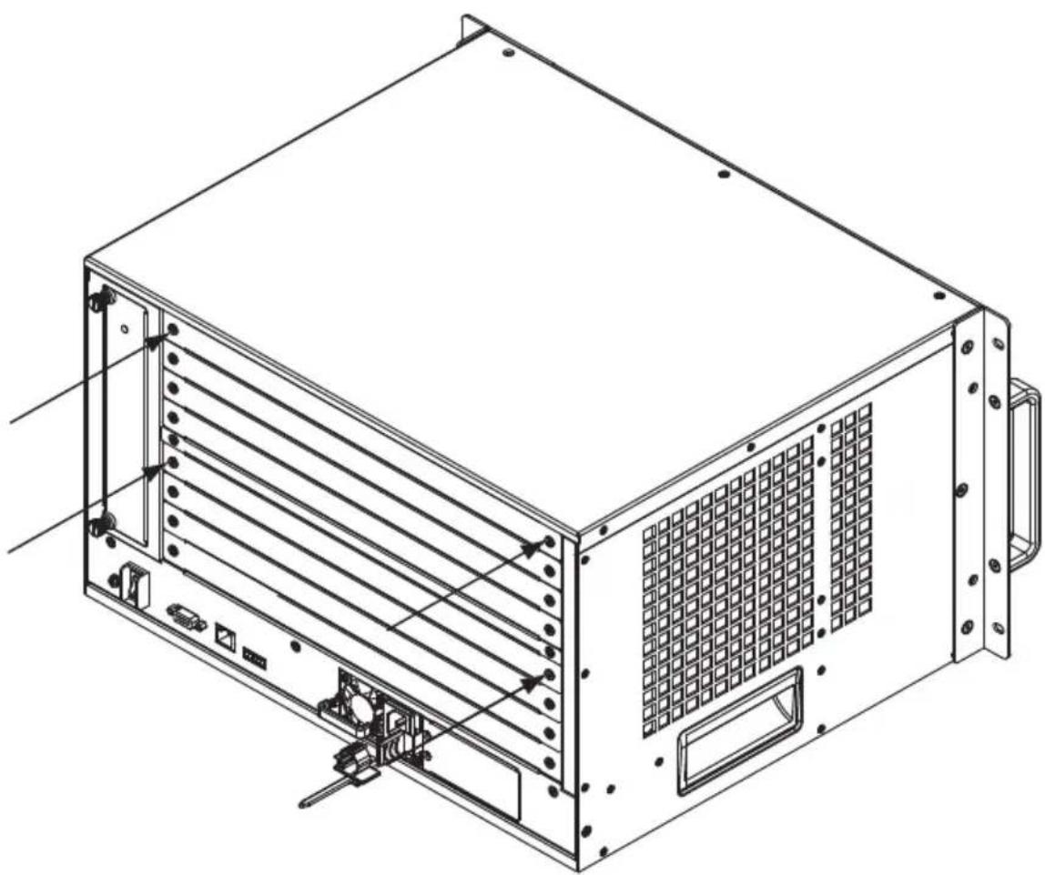 ATEN VM3250-AT-G - Input / Output Board Installation - 1