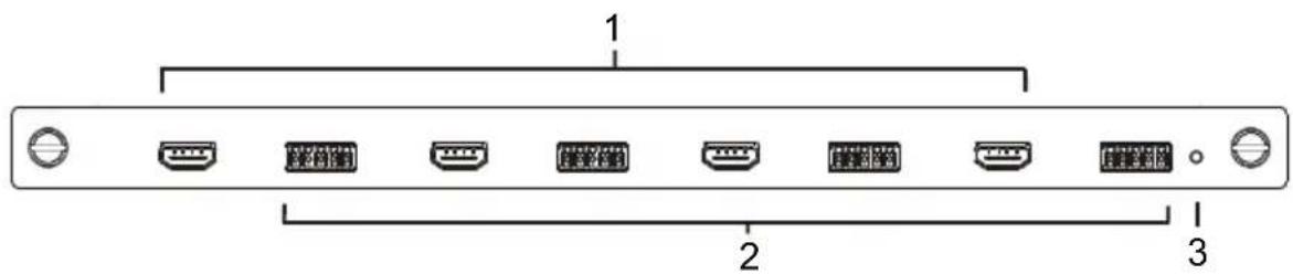 ATEN VM3250-AT-G - VM7814 / VM7804 Front View - 1