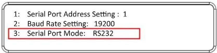 ATEN VM3250-AT-G - Serial Port Mode - 1