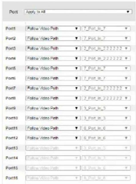 ATEN VM3250-AT-G - Audio Output Settings - 1