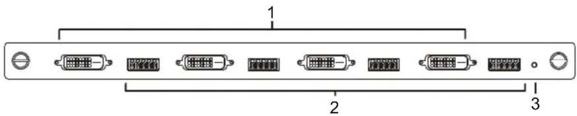 ATEN VM3250-AT-G - VM7604 Front View - 1