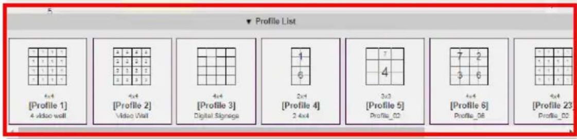 ATEN VM3250-AT-G - Adding a One-off Profile Playlist - 3