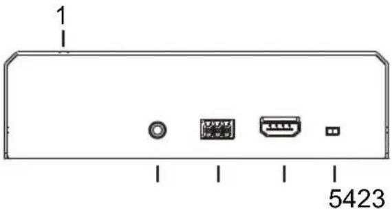 ATEN VM3250-AT-G - VE805R / VE816R Front View - 1