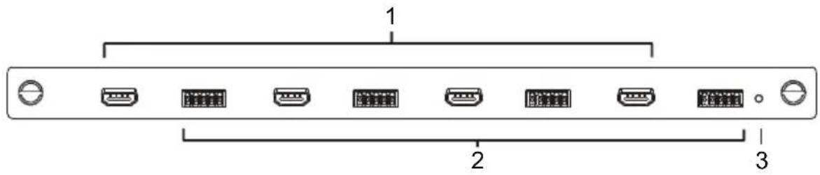 ATEN VM3250-AT-G - VM8814 / VM8804 Front View - 1