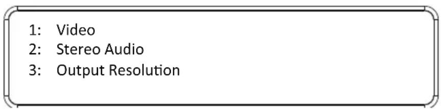 ATEN VM3250-AT-G - Output Status - 2