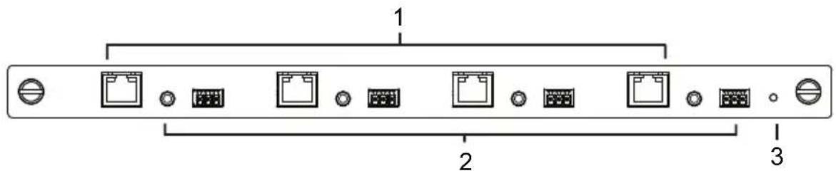 ATEN VM3250-AT-G - VM7514 Front View - 1