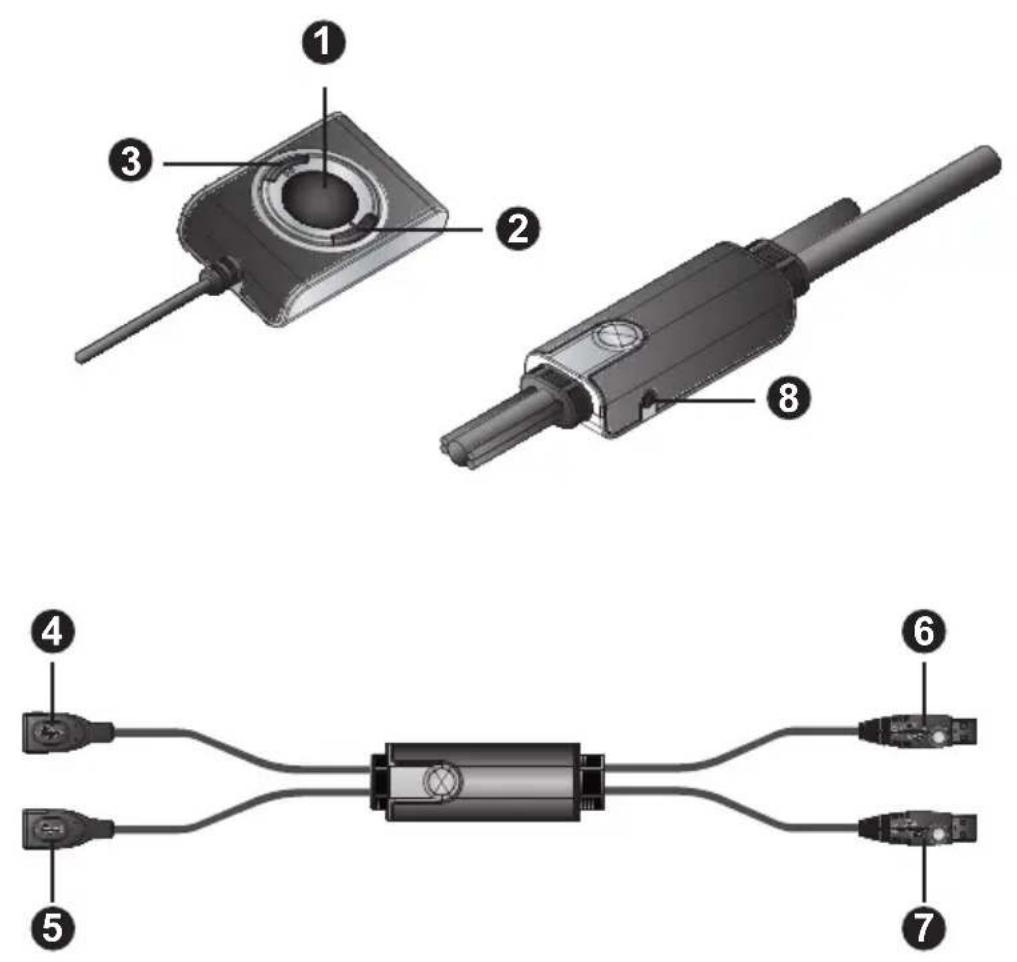 ATEN CS62KM - Components - 1