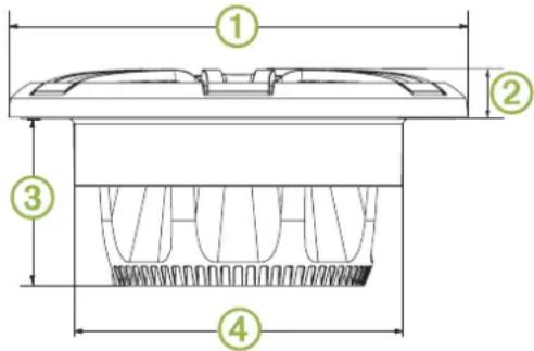 Fusion XS-F77SPGW - The LED lights will not turn on - 1
