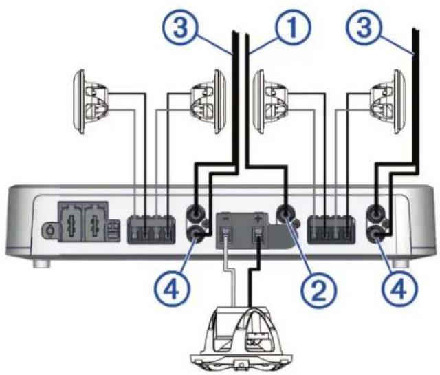 Fusion Apollo MS-AP61800 - Signal and Speaker Connection Considerations - 1
