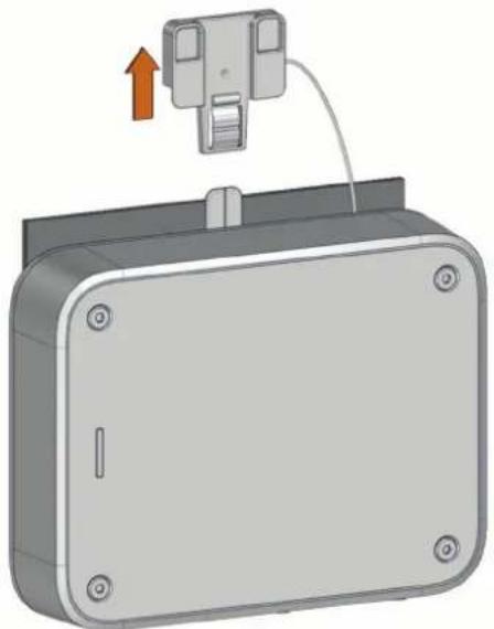 Fusion Apollo MS-AP61800 - Removing the Device from the Mounting Bracket - 1