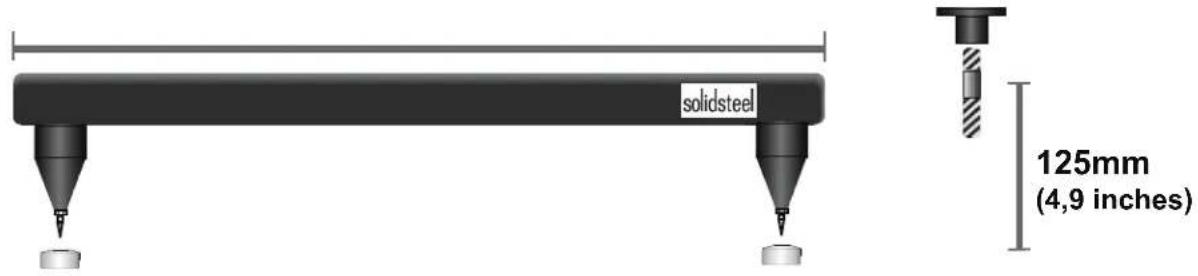 Solidsteel S3-A - S3-B Audio Base - 1
