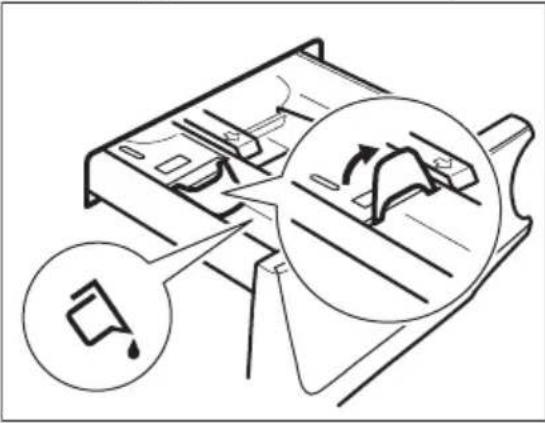 AEG L8FEF77490 - Überprüfen Sie die Position der Klappe - 3
