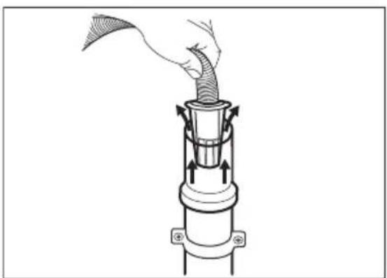 AEG L8FEF77490 - Ablassen des Wassers - 6