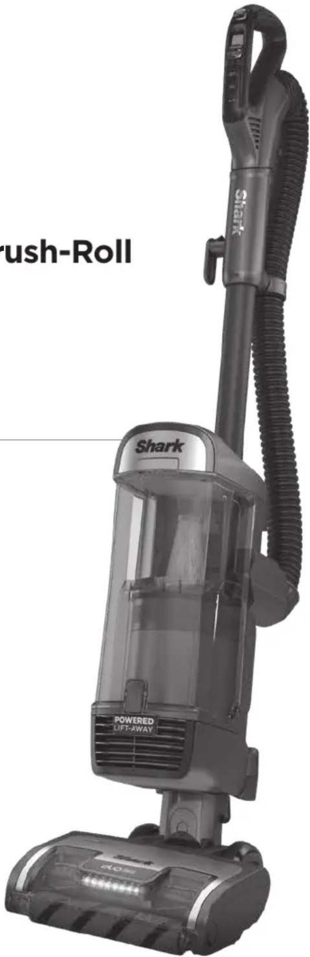 SHARK DuoClean Powered Lift-Away NZ850UKT - 1