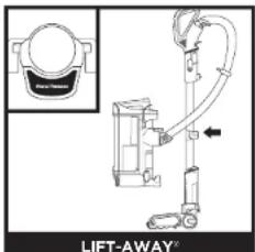 SHARK DuoClean Powered Lift-Away NZ850UKT - WHAT DOES THE BRUSH-ROLL INDICATOR LIGHT MEAN? - 4