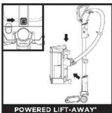 SHARK DuoClean Powered Lift-Away NZ850UKT - WHAT DOES THE BRUSH-ROLL INDICATOR LIGHT MEAN? - 3