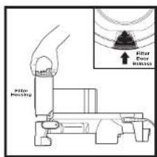SHARK DuoClean Powered Lift-Away NZ850UKT - CLEANING FILTERS - 4