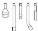SHARK DuoClean Powered Lift-Away NZ850UKT - Home & Car Detail Kit - 10
