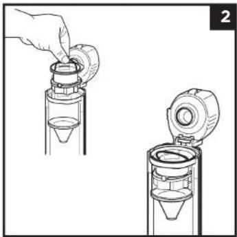 SHARK WandVac WV361RGUK - CLEANING THE DUST CUP AND FILTER - 2