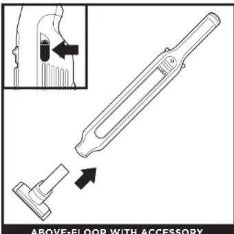 SHARK WandVac WV361RGUK - OPTION 2 - CHARGING HANDHELD VACUUM - 5
