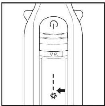 SHARK WandVac WV361RGUK - LED BATTERY POWER AND CHARGING INDICATORS - 1