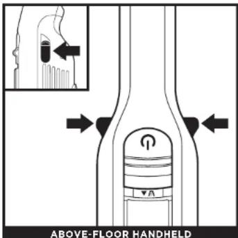 SHARK WandVac WV361RGUK - OPTION 2 - CHARGING HANDHELD VACUUM - 6