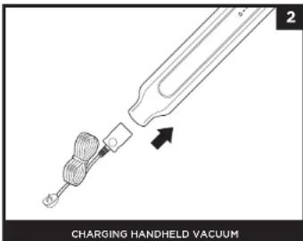 SHARK WandVac WV361RGUK - OPTION 1 - IN CHARGING DOCK - 1