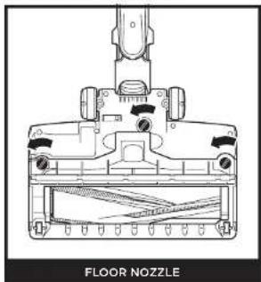 SHARK WandVac WV361RGUK - CLEANING FLOOR NOZZLE - 1