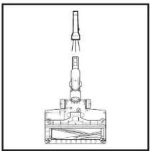 SHARK WandVac WV361RGUK - Checking for Blockages In the Wand: - 1