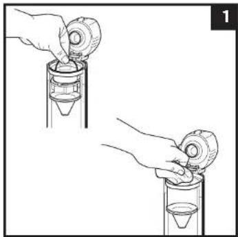 SHARK WandVac WV361RGUK - CLEANING THE DUST CUP AND FILTER - 1