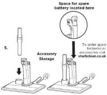 SHARK WandVac WV361RGUK - ASSEMBLY - 4