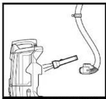 SHARK Powered Lift-Away NV620UKT - CLEANING FILTERS - 7