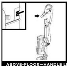 SHARK Powered Lift-Away NV620UKT - MAIN UNIT - 8
