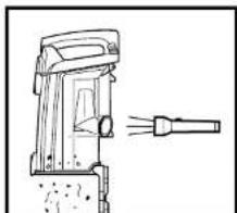 SHARK Powered Lift-Away NV620UKT - CLEANING FILTERS - 11