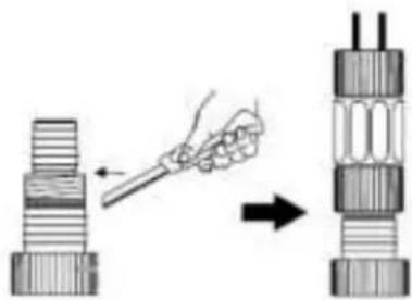 Zipper ZI-RTP350 - Zusammenbau - 1