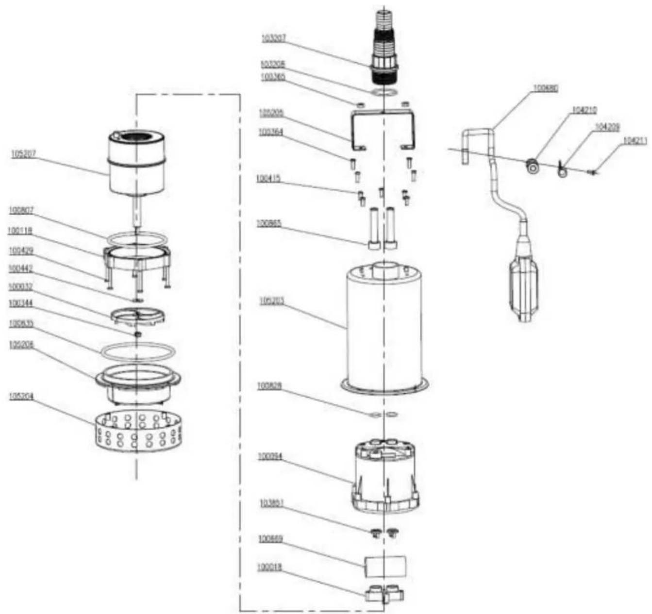 Zipper ZI-RTP350 - ZI-CWP750N - 1