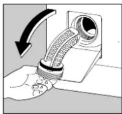 ZANUSSI ZWT 3001 - The drain filter - 4