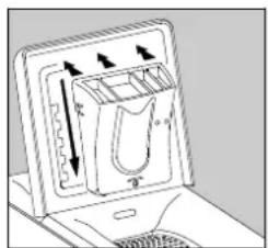 ZANUSSI ZWT 3001 - The detergents dispenser - 3