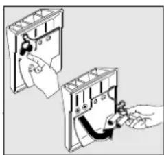 ZANUSSI ZWT 3001 - The detergents dispenser - 2