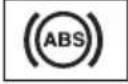 SUBARU BRZ Premium (2018) - Have the vehicle inspected immediately. - 6