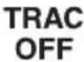 SUBARU BRZ Premium (2018) - Selecting TRAC mode and Vehicle stability control (VSC) mode - 3